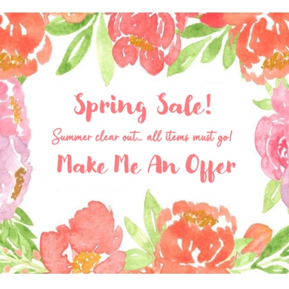 Spring Sale! All items discounted! 💕 - Picture 1 of 1